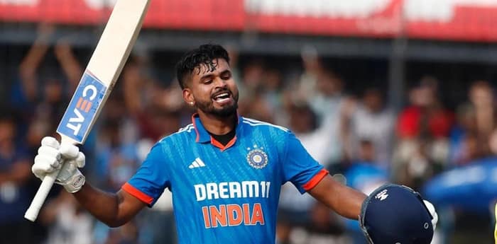 ভারতীয় টি২০ দলের অধিনায়ক হলেন শ্রেয়স আইয়ার