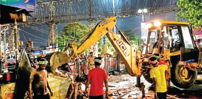 পুর সমস্যা সমাধানে ২৪ দফা কর্মসূচি, যথাযথ নোটিস ছাড়া হকার উচ্ছেদ নয়