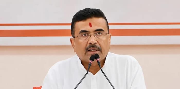 আমুল এবং এল অ্যান্ড টি কর্তার সঙ্গে বৈঠক শুভেন্দুর