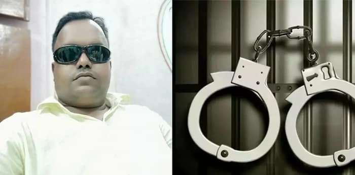 নন্দীগ্রামের দাপুটে তৃণমূল নেতা গ্রেপ্তার, ছোড়া হল ডিম