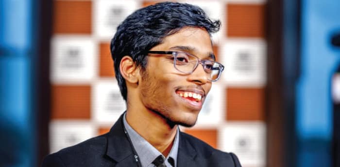 নরওয়ে দাবায় চ্যাম্পিয়ন হয়ে ইতিহাস প্রজ্ঞানন্দের