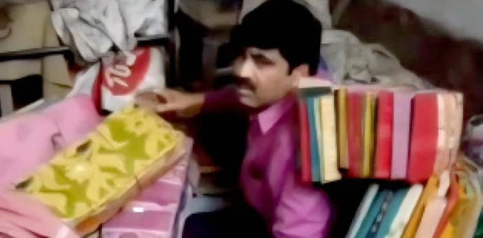 শাড়ির গাদায় লুকিয়ে তৃণমূলের দাপুটে নেতা, ধৃত, ভূরি ভূরি অভিযোগ উদয়নারায়ণপুরে