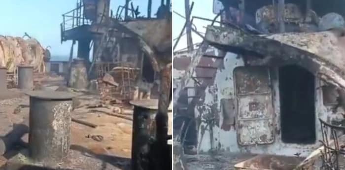 ওমান উপকূলে তেলবাহী জাহাজে ক্ষেপণাস্ত্র হামলায় নিখোঁজ ৩ ভারতীয় নাবিক বেঁচে নেই