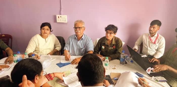 লোক আদালতে একদিনের বিচারক পর্বতারোহী পিয়ালি