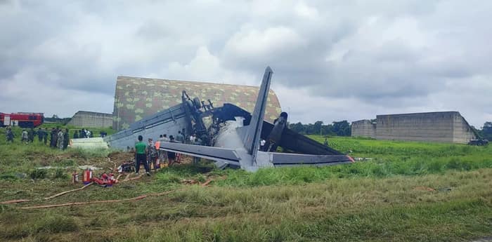 অবতরণের সময় অঘটন, অসমে ভেঙে পড়ল বায়ুসেনার ‘ওয়ার্কহর্স’ বিমান, পাঁচ জওয়ানের মৃত্যু