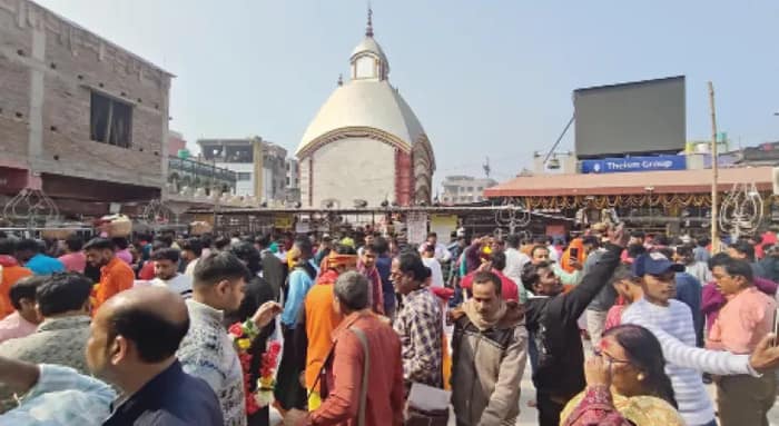 তারাপীঠে ব্যাপক পর্যটক সমাগম