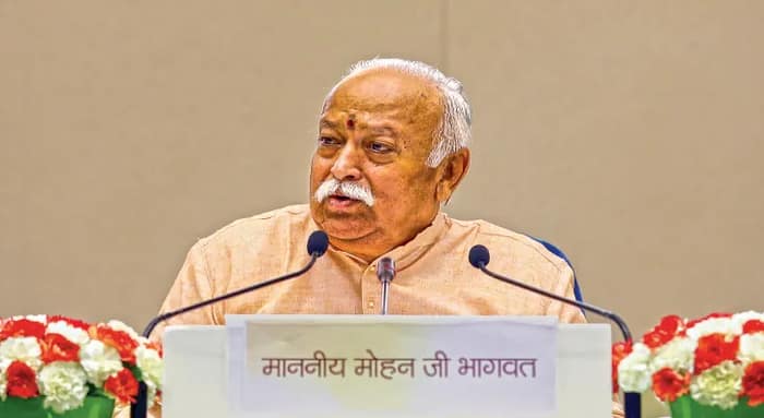 বিজেপিকে দেখে আরএসএসকে বিচার করলে ভুল হবে: ভাগবত, ‘সংঘ কোনও আধাসামরিক বাহিনী নয়’