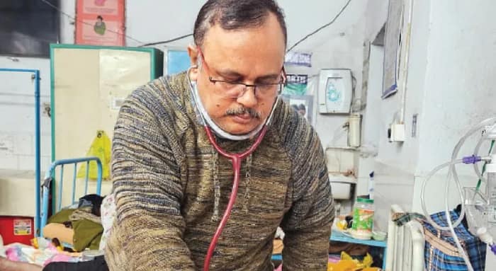 শান্তিপুর স্টেট জেনারেল হাসপাতালে জটিল অস্ত্রোপচারে সুস্থ হলেন রোগী