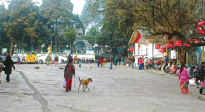 পাহাড়ি উপত্যকায় ম্যাল রোড নামের রহস্য