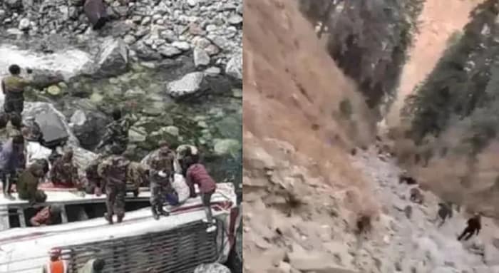 খাদে পড়ল সেনার গাড়ি, মৃত্যু ১০ জওয়ানের, জখম একাধিক