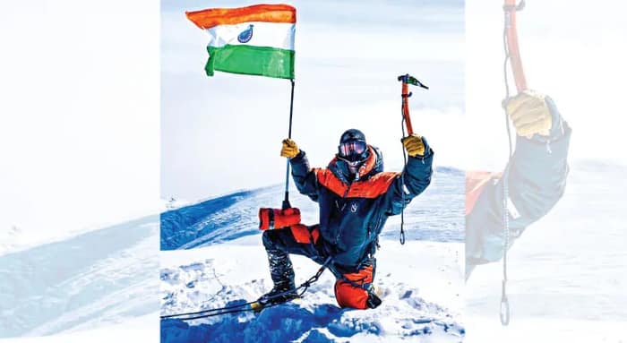 এবার আন্টার্কটিকার সর্বোচ্চ আগ্নেয় পর্বত ‘মাউন্ট সিডলে’ জয় উত্তরপাড়ার শুভমের