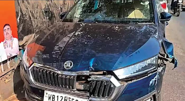 আবার রেড রোডে কুচকাওয়াজের মহড়ায় ঢুকে পড়ল বেপরোয়া গাড়ি, পুলিশি বাধা উড়িয়ে গার্ডরেলে ধাক্কা, গ্রেপ্তার চালক