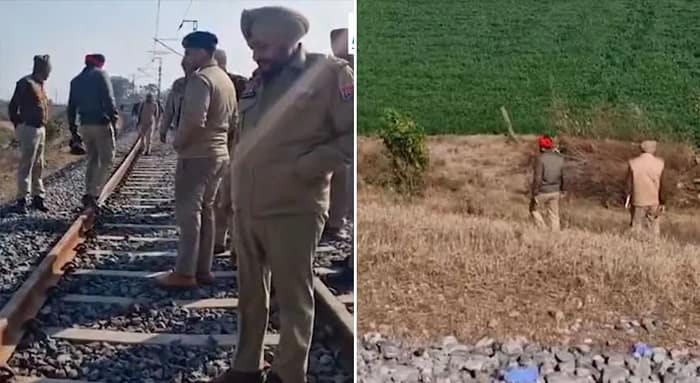 পাঞ্জাবে রেলের পণ্যবাহী করিডরে আরডিএক্স বিস্ফোরণ, জখম চালক
