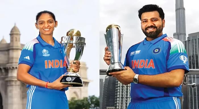 পদ্মশ্রী পাচ্ছেন হরমনপ্রীত কাউর ও রোহিত শর্মা, বিজয় অমৃতরাজ পদ্মভূষণ, প্রণতি নায়েক অর্জুন