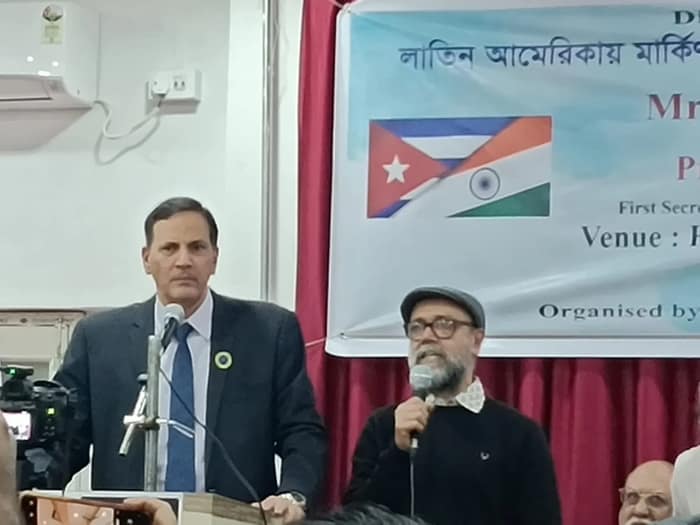 ‘লড়াই করতে হবে যুদ্ধের বিরুদ্ধে, সামরিক শক্তি সমাধান নয়’, কলকাতায় এসে বললেন কিউবার রাষ্ট্রদূত