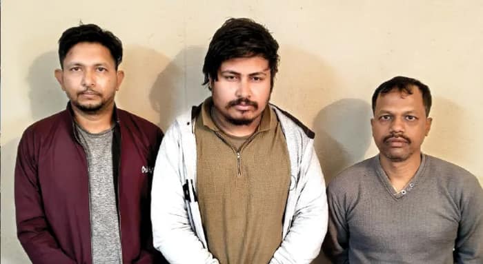 বাংলাদেশি অনুপ্রবেশকারী সহ গাংনাপুরে পাকড়াও ৩