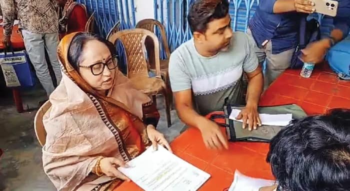 এবার শুনানির ডাক পেলেন নওদার তৃণমূলের বিধায়ক