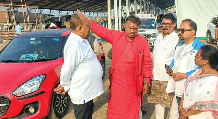 আজ মমতার সভা, ২৪ ঘণ্টা আগেই চড়তে শুরু করেছে উত্তেজনার পারদ