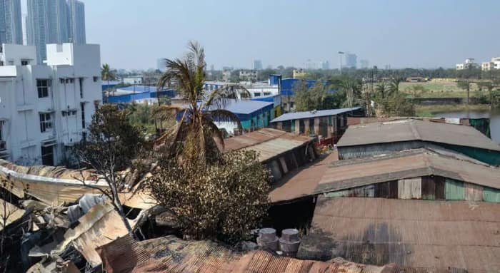 আনন্দপুর কাণ্ড: রাতের পর রাত দাহ্য পদার্থের সঙ্গেই ঘুমোন শ্রমিক-কর্মীরা