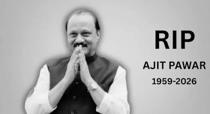 বিমান দুর্ঘটনায় প্রয়াত মারাঠা ভূমের অজিত ‘দাদা’