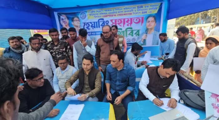 শুনানি কেন্দ্রের সহায়তা শিবিরেই জনসংযোগ ও প্রচার তৃণমূলের