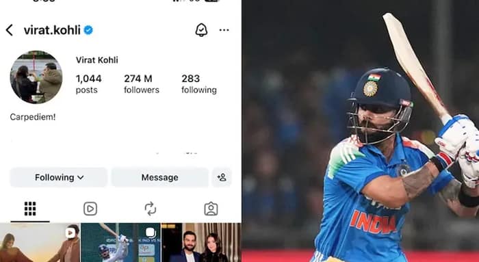 ইনঅ্যাক্টিভ হয়ে ফের অ্যাক্টিভ কিং কোহলির ইনস্টাগ্রাম অ্যাকাউন্ট, কৌতুহল ভক্তদের মধ্যে