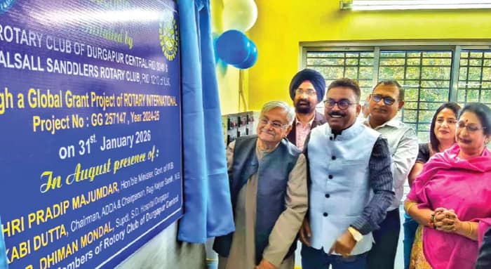 দুর্গাপুরে মহকুমা হাসপাতাল পেল ল্যাপরোস্কপি মেশিন