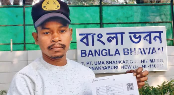 এসআইআর আতঙ্কে বাবার মৃত্যু: প্রতিবাদ জানাতে দিল্লিতে ছেলে