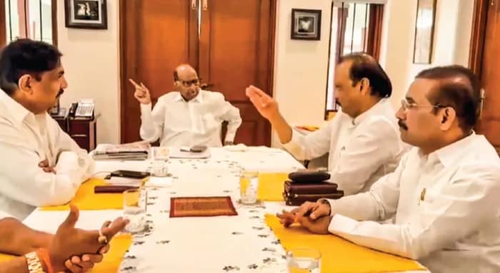 দুই এনসিপির সংযুক্তির জল্পনায় টালমাটাল ইন্ডিয়া জোটের ভবিষ্যৎ