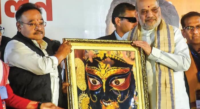বাংলা ‘ঘুসপেটিয়া’দের কবজায়, অনুপ্রবেশ ঠেকাচ্ছে না পুলিশ, অভিযোগ অমিত শাহের