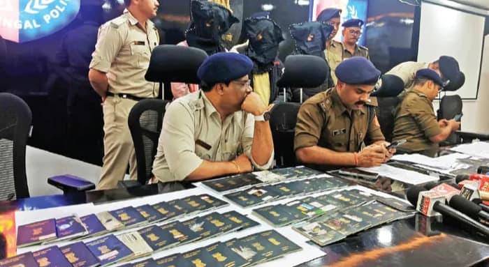 নিউজিল্যান্ডে কাজ পাইয়ে দেওয়ার নামে প্রতারণার চক্র ফাঁস, ধৃত তিন