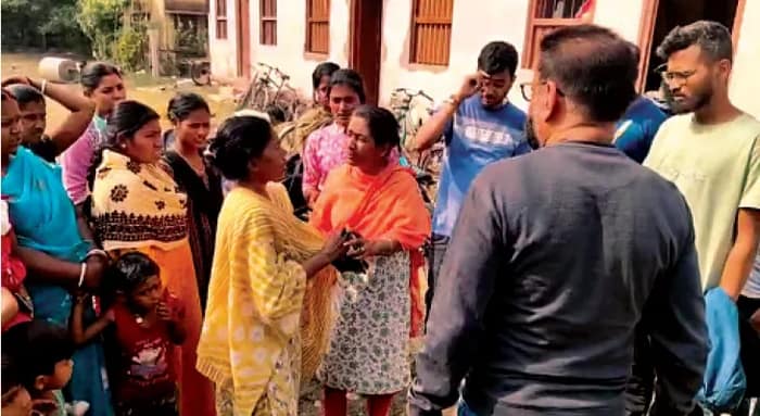 অঙ্গনওয়ারি কেন্দ্রের খাবার নিম্নমানের, উঠল অভিযোগ