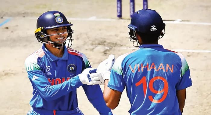 পাক বধে যুব বিশ্বকাপের সেমি-ফাইনালে বৈভবরা