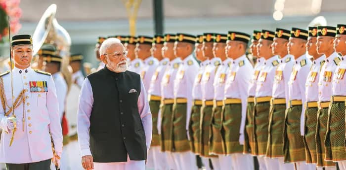 সন্ত্রাসবাদ মোকাবিলায় আপস নয়, মালয়েশিয়ায় বার্তা মোদির