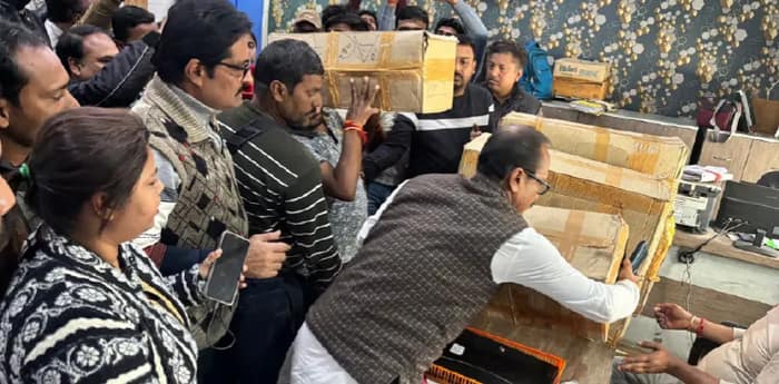 বহরমপুরে ২০ হাজার ভোটারের নাম বাতিলের চক্রান্ত বিজেপির