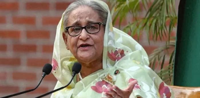 গণভোটের নিরপেক্ষতা নিয়ে প্রশ্ন হাসিনার