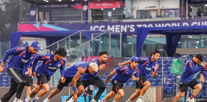 আজ প্রতিপক্ষ নামিবিয়া  হাসপাতাল থেকে ছাড়া পেলেন অভিষেক, মহারণের মহড়ায় নজর টিম ইন্ডিয়ার
