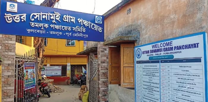 নিয়মের গেরোয় বিজেপি পরিচালিত গ্রাম পঞ্চায়েতে মাত্র একটি কাজের পরিকল্পনা