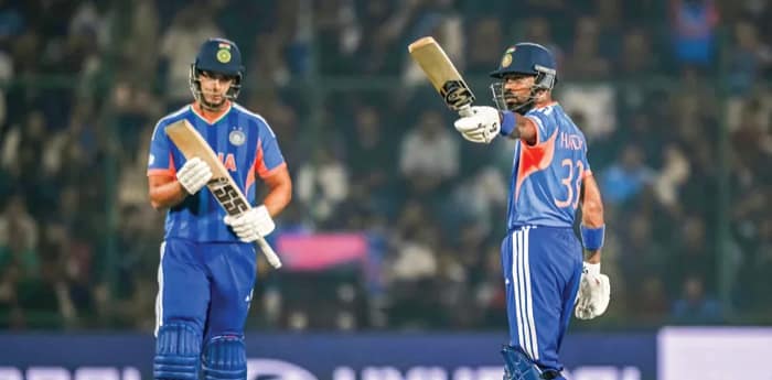 নামিবিয়াকে সহজে হারাল ভারত, পাক ম্যাচের আগে চনমনে হার্দিক-বরুণরা