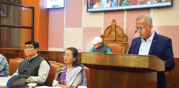 বরাদ্দ কমিয়ে সাড়ে ৬৩৮ কোটি টাকার বাজেট পেশ, পরিকাঠামো উন্নয়নে জোর