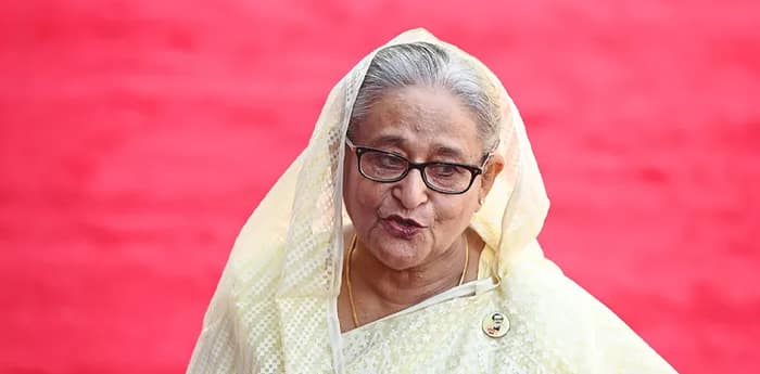 শেখ হাসিনা নেই, ছায়া আছে!