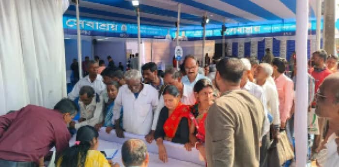 বড়জোড়ায় বিজেপিকে টেক্কা দিতে ‘সেবাশ্রয়’কে হাতিয়ার তৃণমূলের