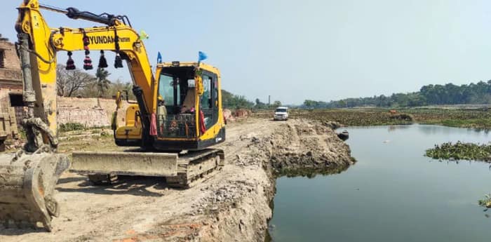 অবশেষে ইছামতীর সংস্কার শুরু, ৪৩ কিলোমিটার এলাকাজুড়ে চলবে কাজ