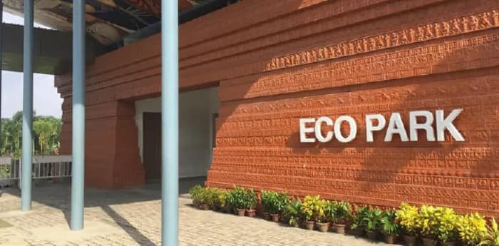 স্ট্রেস-টেনশন সামলাতে ইকো পার্কে ধ্যানকেন্দ্র