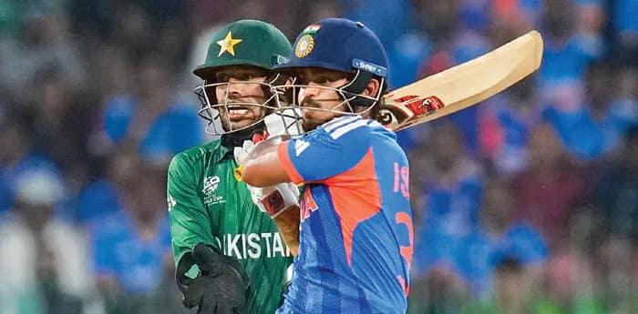 ফের পাক বধ, সুপার এইটে ভারত
