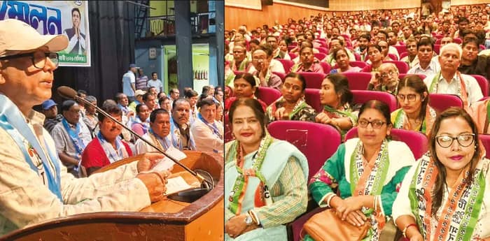 মেদিনীপুরে বিএলএ-২’দের সম্মান জানাল তৃণমূল কংগ্রেস