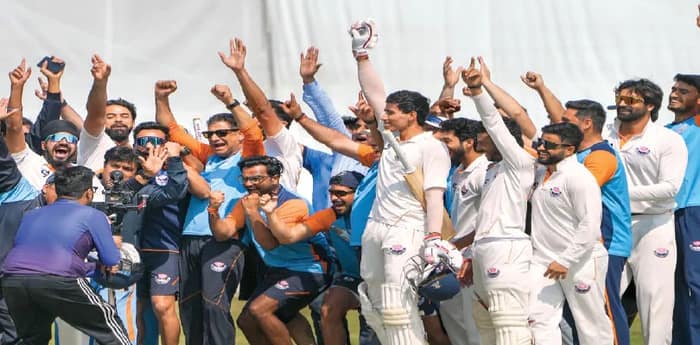 প্রথমবার রনজি ট্রফির ফাইনালে জম্মু ও কাশ্মীর, ঘরের মাঠে লজ্জার হারে আবারও স্বপ্নভঙ্গ বাংলার
