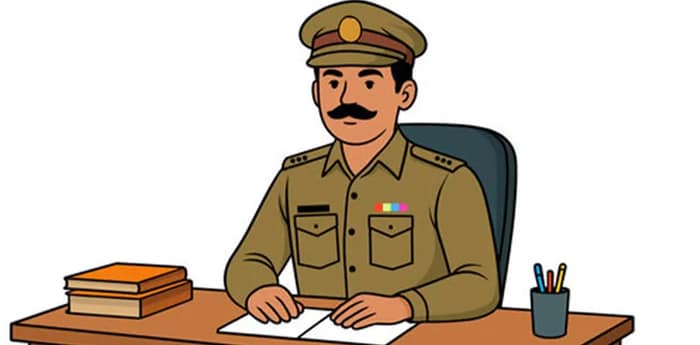 রাজনৈতিক দলের হয়ে পোস্ট ফেসবুকে, সাসপেন্ড কনস্টেবল