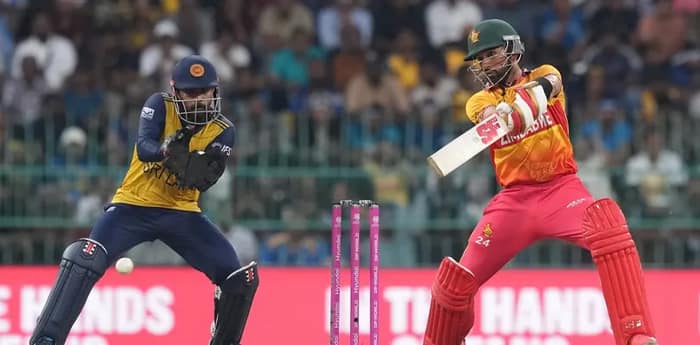 শ্রীলঙ্কাকে হারিয়ে ফের চমক দিল জিম্বাবোয়ে