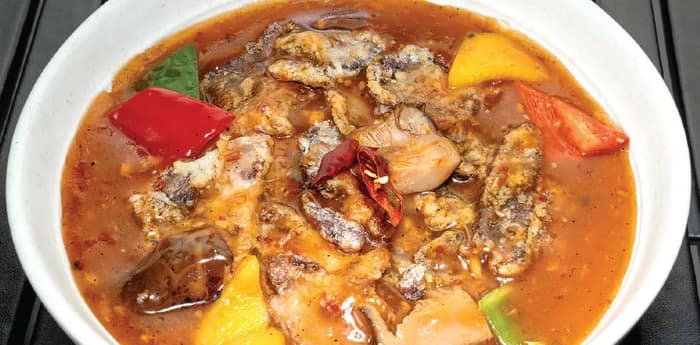 চাইনিজ স্টাইল ল্যাম্ব